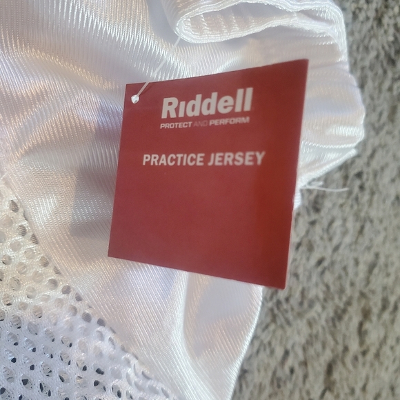 💚5/$25 Riddell Pro Cut Mesh Practice Jersey Men's XS or Youth Medium - Picture 5 of 8
